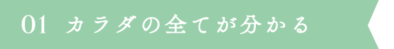 1.業界初の最先端メソッド